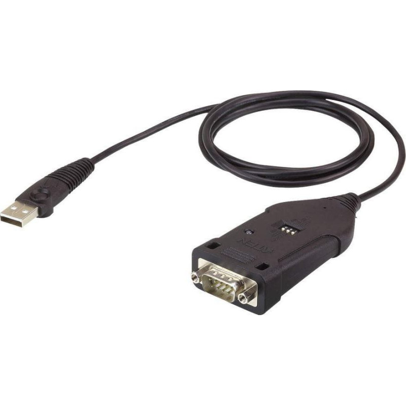 Aten Adapter USB Aten UC485 USB - VGA Czarny  (UC485-AT)