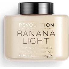 Makeup Revolution Makeup Revolution, sypki puder Loose Baking Powder Banana (Light), 32 g