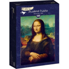 Bluebird Puzzle Puzzle 1000 Mona Lisa, Leonardo Da Vinci