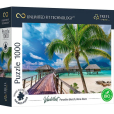 Trefl Puzzle 1000 Paradise Beach Bora-Bora Unlimited Fit Technology