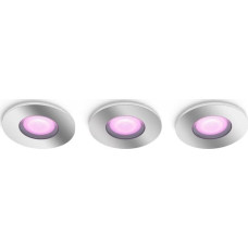 Philips Philips Hue Xamento recessed chrome 3x5.7W