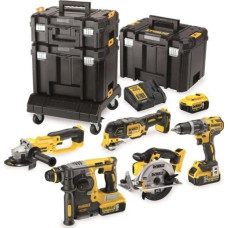 Dewalt Zestaw elektronarzędzi Dewalt 13-elementowy (DCK654P3T)