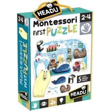 Headu Montessori Pierwsze puzzle Biegun