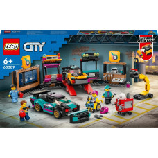 Lego City Warsztat tuningowania samochodów (60389)