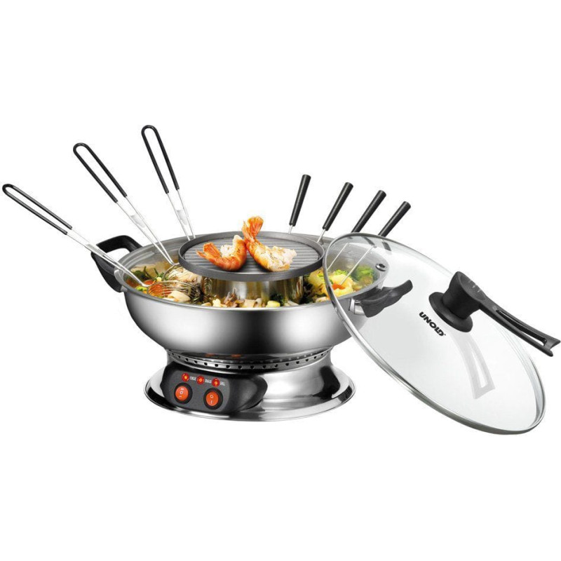 Unold Zestaw do Fondue Asia Fondue (48746)