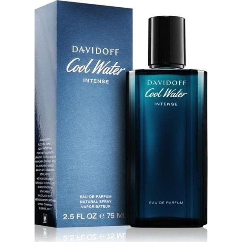 Davidoff Cool Water Intense EDP 75 ml