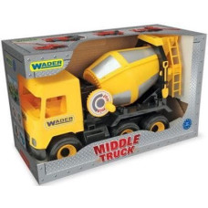 Wader Middle truck - Betoniarka żółta (234576)