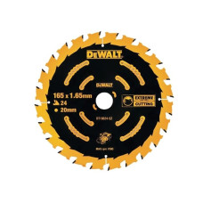 Dewalt Piła tarczowa do drewna 165x20mm 24z. - DT10300