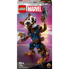 Lego 76282 Marvel Super Heroes Rocket & Baby Groot