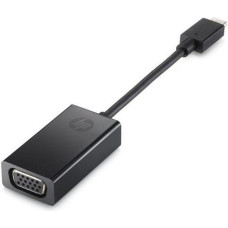 HP Adapter USB HP USB-C - VGA Czarny  (P7Z54AA#ABB)