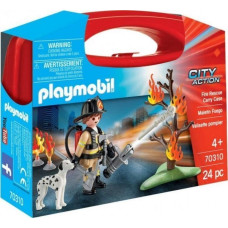 Playmobil Playmobil Zestaw City Action 70310 Skrzyneczka Strażak