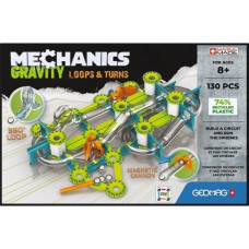 Geomag Klocki magnetyczne Mechanics Gravity 130 elementów