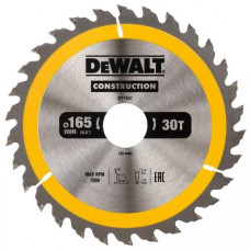 Dewalt Piła tarczowa 165x30mmx30z - DT1937-QZ