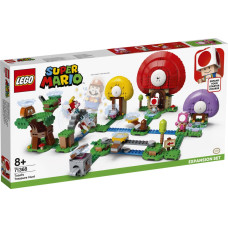 Lego Super Mario Toad szuka skarbu - zestaw rozszerzający (71368)