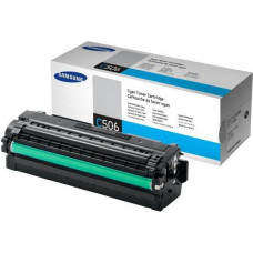 Samsung Toner Samsung CLT-C506L Cyan Oryginał  (CLTC506L)