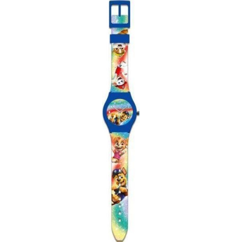 Kids Euroswan Zegarek analogowy w metalowym opakowaniu Psi Patrol PAW PATROL PW19878 Kids Euroswan