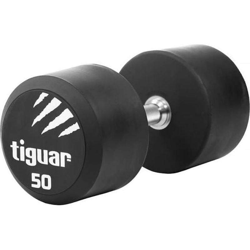 Tiguar hantel TI-WHPU0500 gumowany 1 x 50 kg