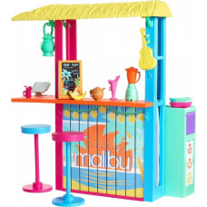 Mattel Barbie Loves Beach Hut Playset - GYG23