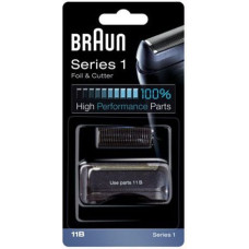 Braun Ersatzscherkopf Kombipack 11B (schwarz)