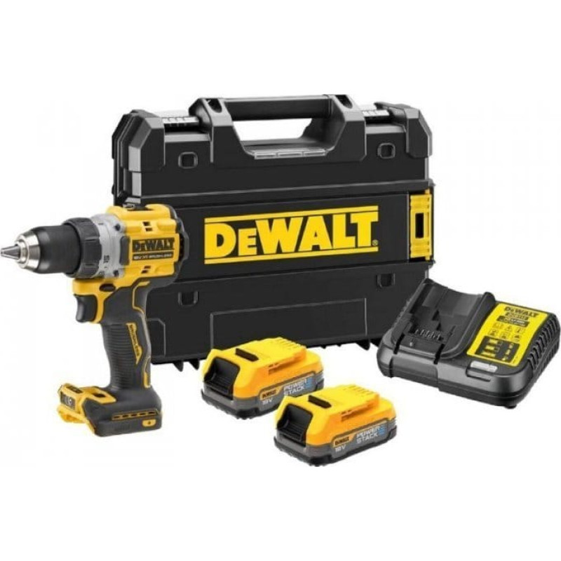 Dewalt Wiertarko-wkrętarka Dewalt DCD800E2T 18 V 2 x akumulator 1.7 Ah