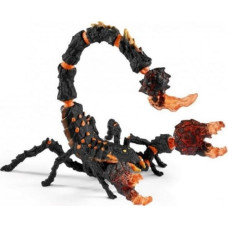 Schleich Eldrador Lavaskorpion (schwarz/orange)