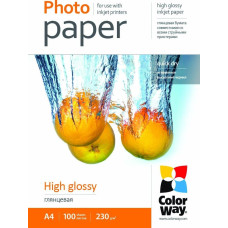 Colorway Papier fotograficzny do drukarki A4 (PG230100A4)