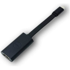 Dell Adapter USB Dell USB-C - HDMI Czarny  (DBQAUBC064)