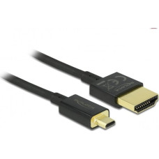 Delock Kabel Delock HDMI Micro - HDMI 2m czarny (84783)