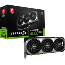 MSI Karta graficzna MSI GeForce RTX 4080 SUPER Ventus 3X OC 16GB GDDR6X