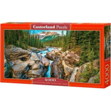 Castorland Puzzle 4000 element?w Mistaya Canyon Canada