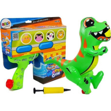 Leantoys Duży Pompowany Pistolet Na Wodę Dinosaur