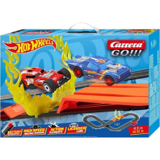 Carrera Tor GO!!! Hot Wheels 4,3m + skocznia 63517 Carrera