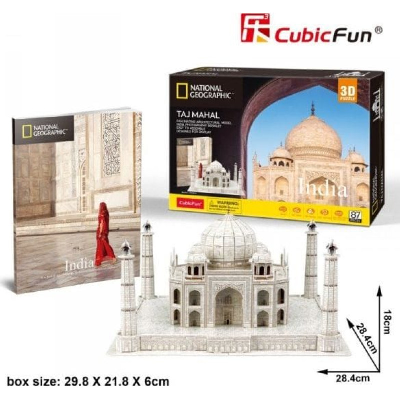 National Geographic PUZZLE 3D NATIONAL GEO TAJ MAHAL