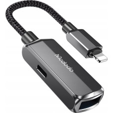 Mcdodo Adapter USB Mcdodo MCDODO ADAPTER DO IPHONE LIGHTNING DO OTG USB 3.0