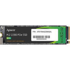 Apacer Dysk SSD Apacer AS2280Q4L 512GB M.2 2280 PCI-E x4 Gen4 NVMe (AP512GAS2280Q4L-1)