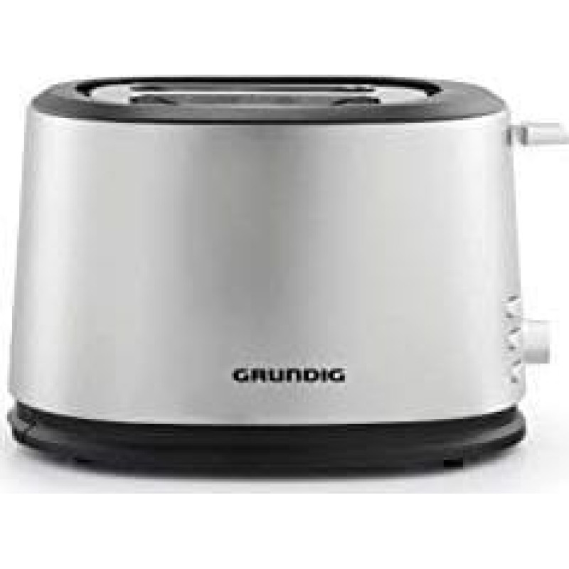 Grundig Toster Grundig Grundig TA 5620, Toaster - silver/black