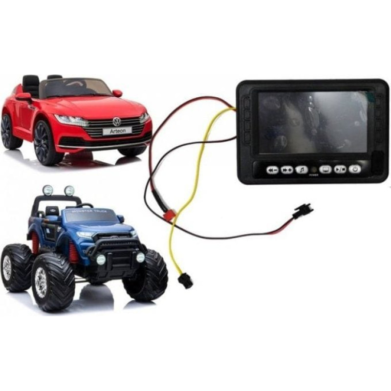 Lean Cars Panel muzyczny LCD MP4 do Ford Ranger Monster DK-550 Arteon