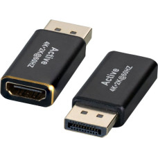 EFB Adapter AV EFB EFB DisplayPort Adapter,DP Stecker->HDMI TypA Buchse,4K60Hz