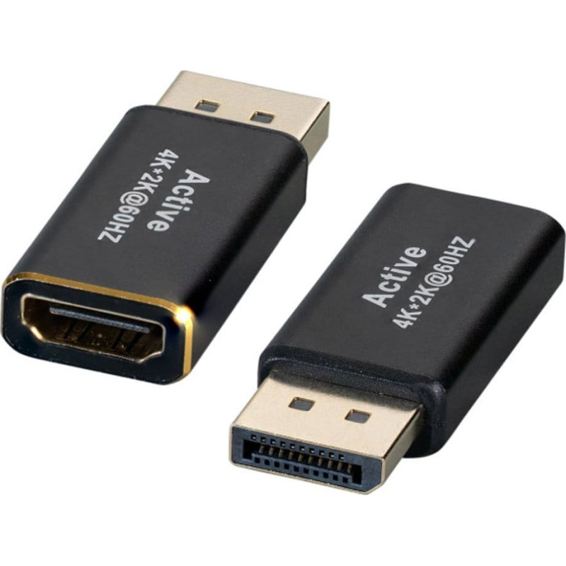 EFB Adapter AV EFB EFB DisplayPort Adapter,DP Stecker->HDMI TypA Buchse,4K60Hz