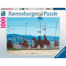 Ravensburger Puzzle 2D 1000 elementów Cammino di Santiago