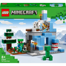 Lego Minecraft Ośnieżone szczyty (21243)