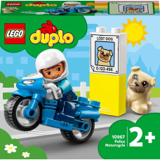 Lego 10967 DUPLO Polizeimotorrad