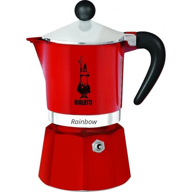 Bialetti Kawiarka Bialetti Rainbow 3 filiżanki (                               )