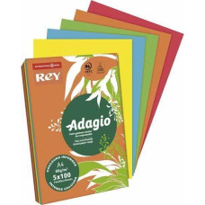 Rey Adagio PAPIER KSERO ADAGIO A4 80gr ŻÓŁTY KANARKOWY 03