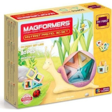 Magformers MAGFORMERS MY FIRST PASTEL SET 30 EL.