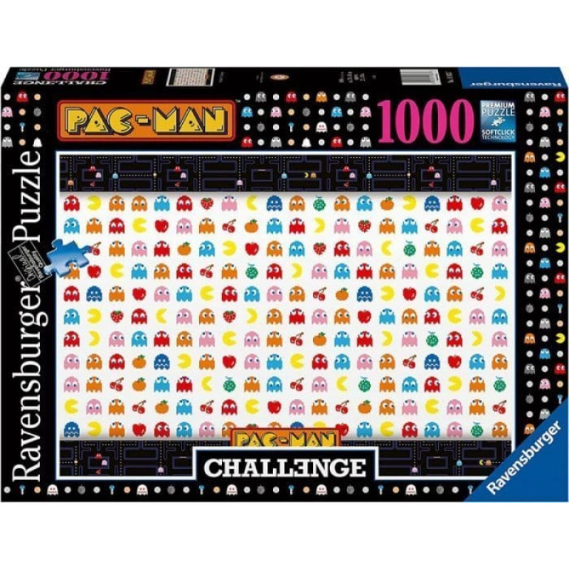 Ravensburger Puzzle 1000 Pac Man