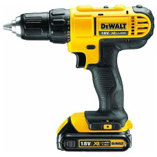 Dewalt Wiertarko-wkrętarka Dewalt DCD771C2 18 V 2 x akumulator 1.3 Ah