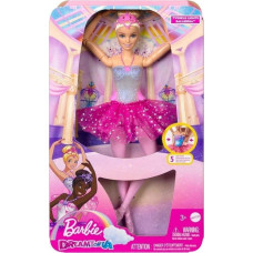 Mattel Barbie Dreamtopia Zauberlicht-Ballerina