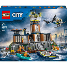 Lego City Policja z Więziennej Wyspy (60419)