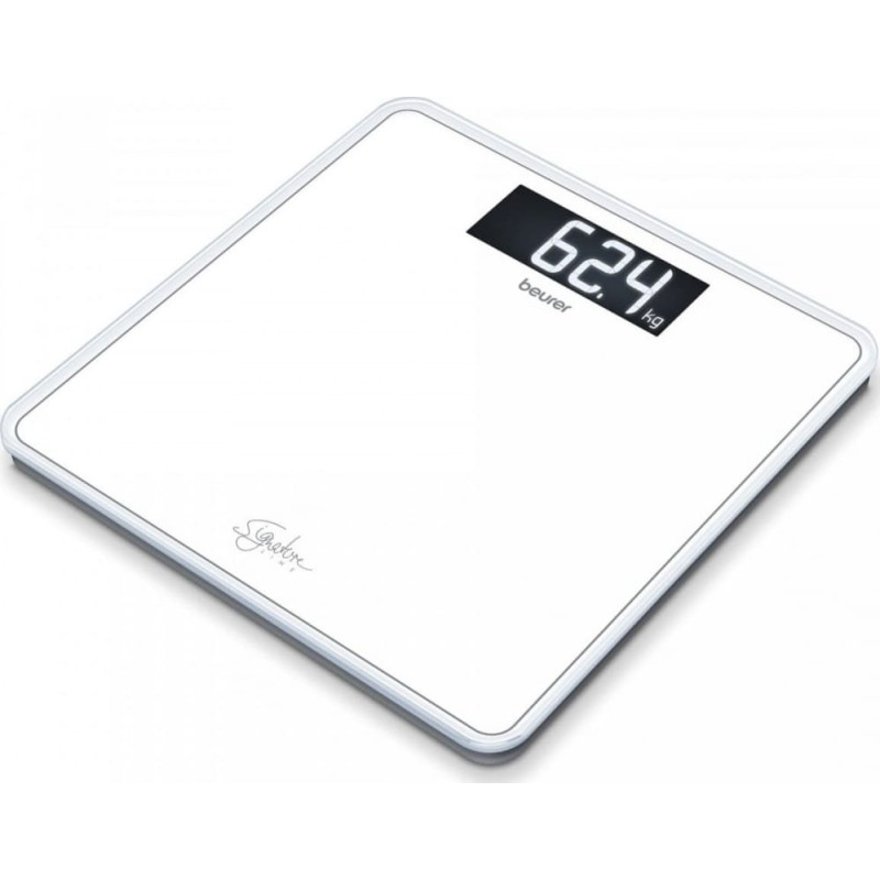 Beurer GS 400 Rectangle White Electronic personal scale